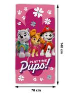 Paw Patrol Badetuch – Weiches Baumwoll-Strandtuch 70x140 cm mit Motiv