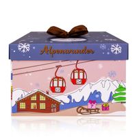 Badefee Adventskalender "Alpenwunder"