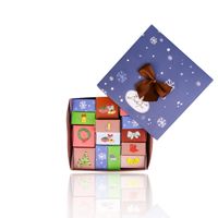 Badefee Adventskalender "Alpenwunder"