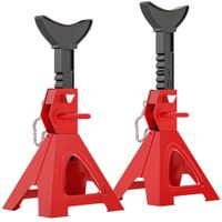 Unterstellbock 3 Tonnen Traglast 2 Stück Stützbock inkl Sicherungssplint