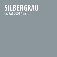 professional Garagenboden Spezialfarbe silbergrau 2,5L