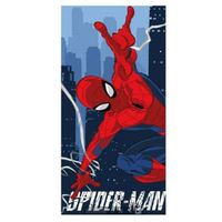 Spiderman Strandtuch 70×140 cm – Weiches & Saugstarkes Badetuch