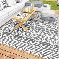 Outdoor Teppich robuster Wetterfest Outdoorteppich, Carpet Boho-Style
