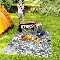 Outdoor Teppich robuster Wetterfest Outdoorteppich, Carpet Boho-Style