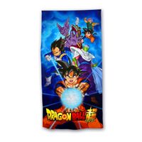 Dragon Ball Z Strandtuch 140×70 – Weiches & Langlebiges Badetuch