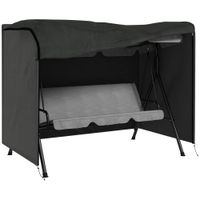 Hollywoodschaukel Abdeckung 3 Sitzer, Wasserabweisend Winterfest