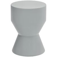 Sitzhocker aus Keramik 120kg belastbar Ø33 x 45,5 cm Garten Hocker