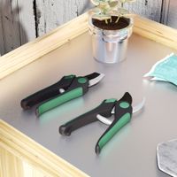 Gartenwerkzeug Set 2 Stück Garten Werkzeug aus Metall Gartengeräte