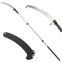 Teleskop Astsäge 1,5–2,6m Baumschere mit Feststellvorrichtung Griff