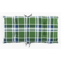 Wendeoptik-Polsterauflage Niedriglehner