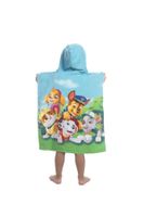 Paw Patrol Badeponcho für Kinder – 100% Baumwolle, Frottee