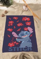 Lilo & Stitch Strandtuch 90x170 cm - Weiches Badehandtuch