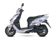 Motorroller Sonic 50 ccm 45 kmh, weiss GT Union