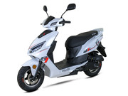 Motorroller Sonic 50ccm 25 kmh, weiss, GT Union