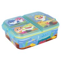Baby Shark Kinder Brotdose – Lunchbox mit 3 Fächern