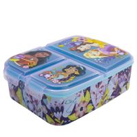 Disney Princess Kinder Brotdose – Lunchbox mit 3 Fächern & tollem Design