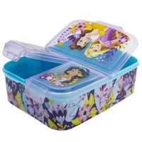 Disney Princess Kinder Brotdose – Lunchbox mit 3 Fächern & tollem Design