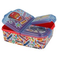 Disney Cars Kinder Brotdose – Lunchbox mit 3 Fächern