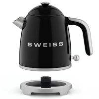 Vintage Wasserkocher KTS9 Schwarz