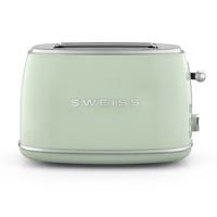 Vintage Toaster GRS7 Pastellgrün