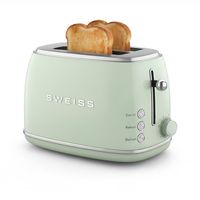 Vintage Toaster GRS7 Pastellgrün