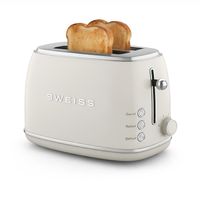 Vintage Toaster GRS8 Beige