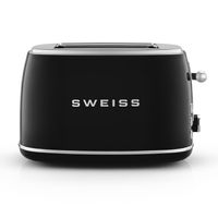 Vintage Toaster GRS9 Schwarz