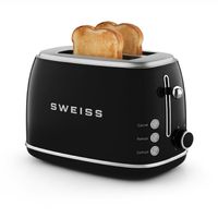 Vintage Toaster GRS9 Schwarz