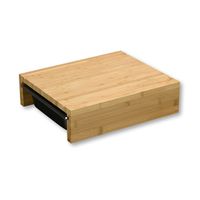 Schneidebrett mit 2 Auffangschalen, FSC