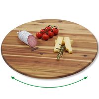 Dreh- und Servierplatte, Akazie, FSC