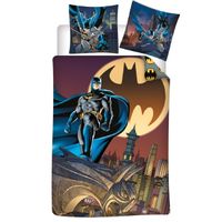 Batman Kinderbettwäsche-Set Decke & Kissen