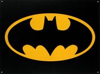 Batman Kinderbettwäsche-Set Decke & Kissen