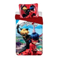 Miraculous Ladybug Bettwäsche aus Baumwolle 140x200 + 70x90 cm