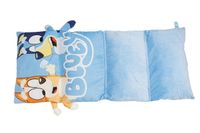 Bluey Nickerchenmatte für Kinder mit integriertem Kissen 58x137 cm