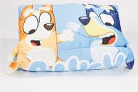 Bluey Nickerchenmatte für Kinder mit integriertem Kissen 58x137 cm