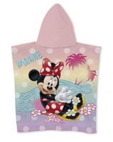 Disney Minnie Mouse Badeponcho – Kapuzenhandtuch 55×110 cm