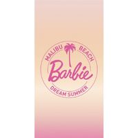 Barbie Badehandtuch 70×140 cm – Weiches Strandtuch aus Baumwolle