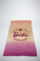Barbie Badehandtuch 70×140 cm – Weiches Strandtuch aus Baumwolle