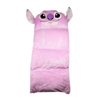 Disney Lilo & Stitch Schlafmatte 3D mit Kissen – Gemütliche Kinder-Schlafmatte