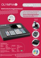 Registrierkasse OLYMPIA K200 mit TSE Lizenz 3 Jahre