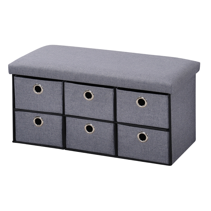 Sitzbank mit Aufbewahrungsboxen