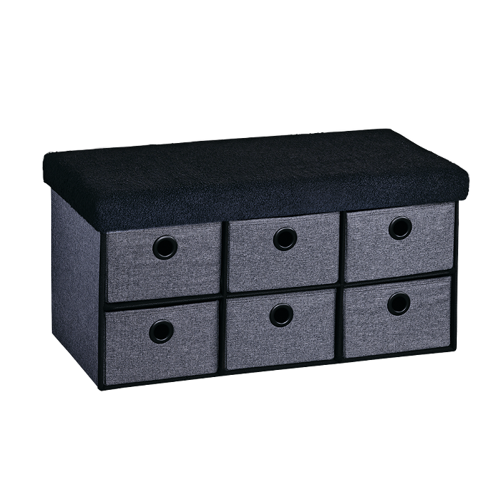 Sitzbank mit Aufbewahrungsboxen