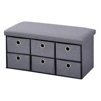 Sitzbank mit Aufbewahrungsboxen