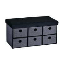 Sitzbank mit Aufbewahrungsboxen