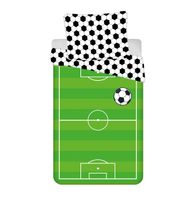 Football Baumwolle Bettwäsche Set 140x200 cm mit Kissenbezug 70x90 cm