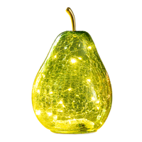  LED-Glas-Frucht - Birne