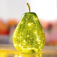  LED-Glas-Frucht - Birne