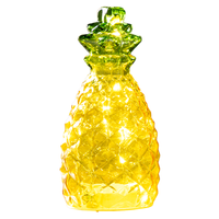 LED-Glas-Frucht - Ananas