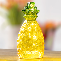 LED-Glas-Frucht - Ananas