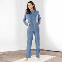 Wellness Fleece Anzug für Damen